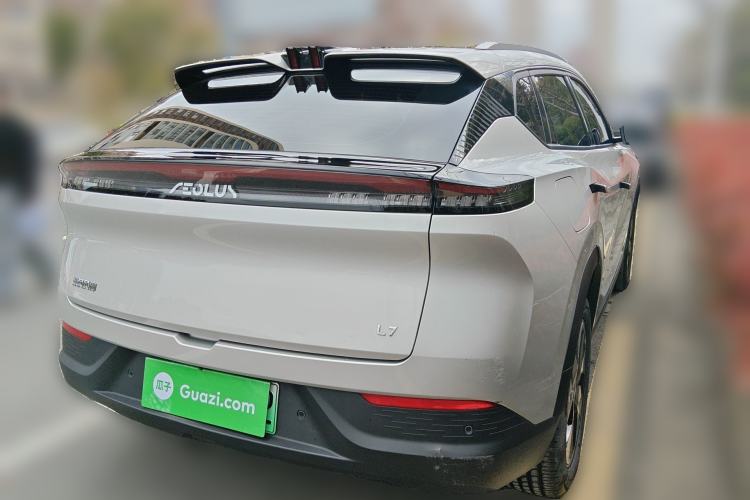 Used Dongfeng Aeolus L7 New Energy 2024 205 Air Rear Right 45 Deg