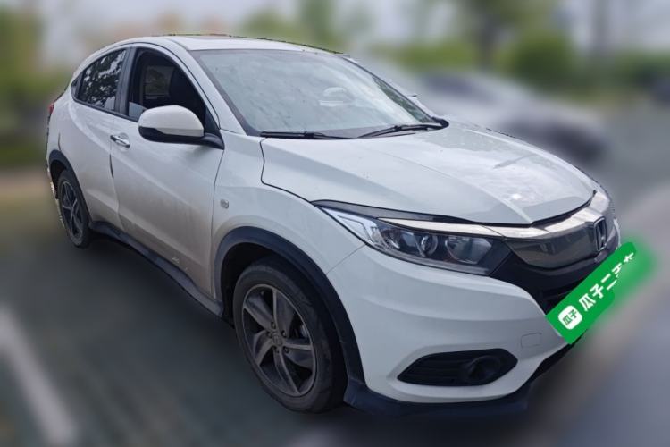 Used Honda Vezel 2022 1.5L CVT Phantom Night Pioneer Edition Front Right 45 Deg