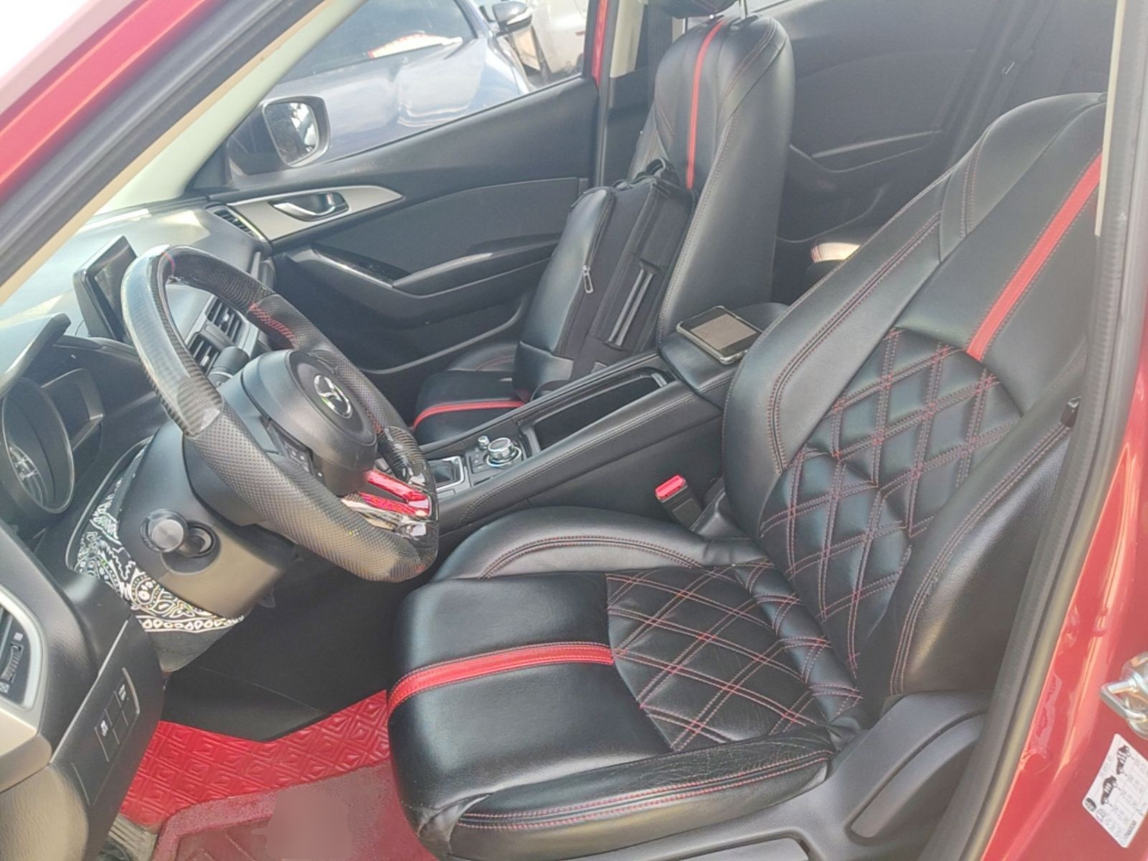 Interior delantero