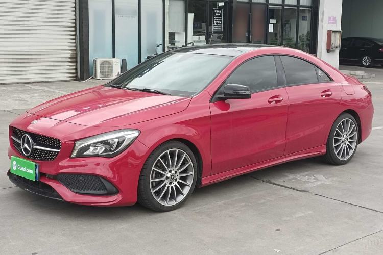 Used Mercedes-Benz CLA 2018 CLA 220 4MATIC