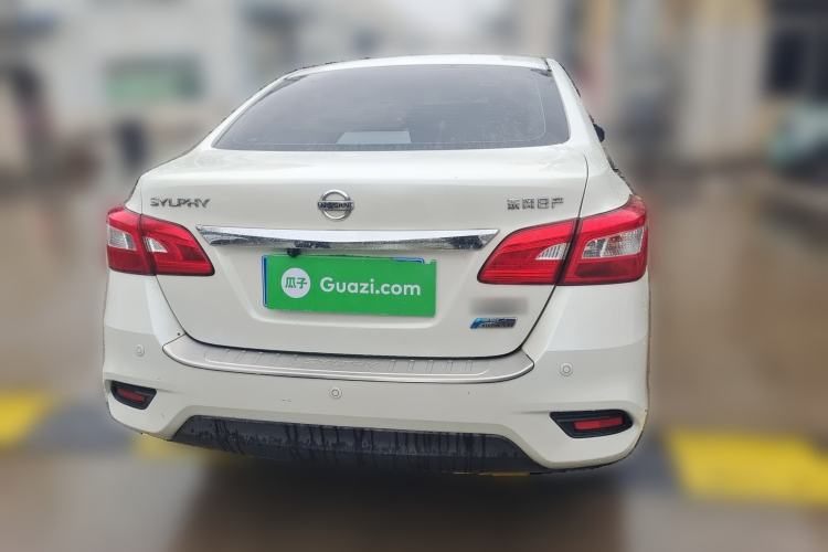 Used Nissan Sylphy 2016 1.6 XL CVT Luxury Edition Rear