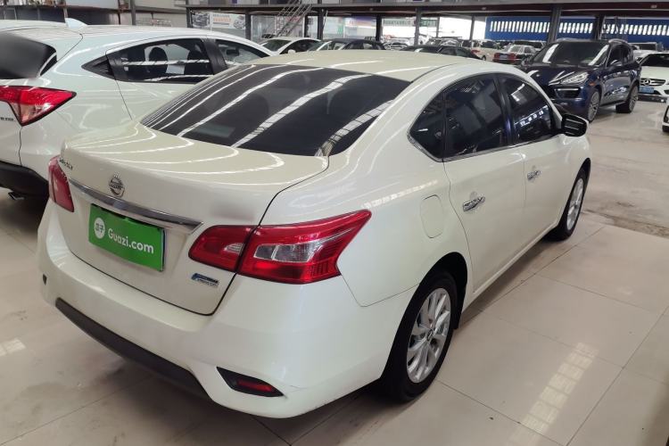 Used Nissan Sylphy 2016 1.6XV CVT Smart Enjoyment Version Rear Right 45 Deg