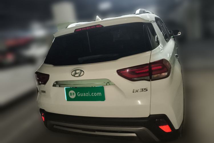 Used Hyundai ix35 2019 2.0L Automatic 2WD Zhiyong·Changxiang Edition China VI Standard Rear