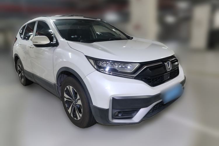 Used Honda CR-V 2021 240TURBO CVT Two-Wheel Drive Urban Edition Front Right 45 Deg