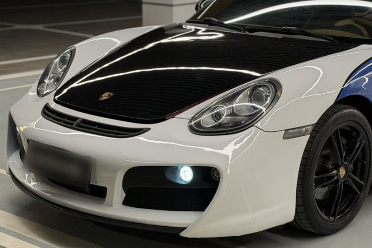 Used Porsche Cayman 2012 Cayman Black Edition 2.9L