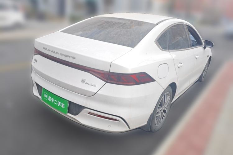 Used BYD Qin PLUS 2021 EV 500KM Premium Model