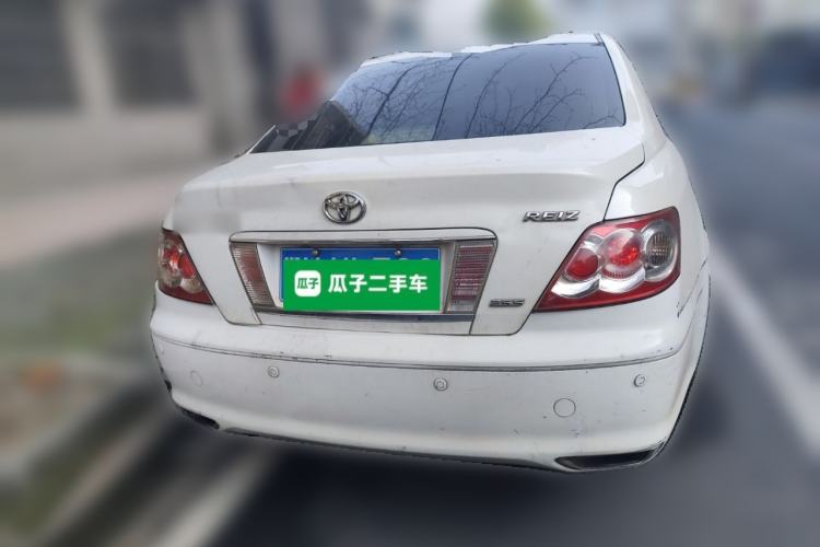 Used Toyota Reiz 2007 2.5S Leather Sunroof Version
