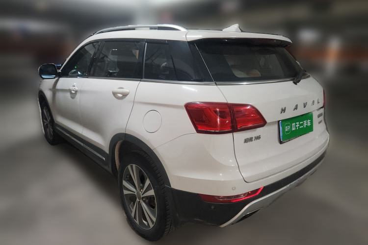 Used Haval H6 Coupe 2015 Blue Label 2.0T Automatic Two-Wheel Drive Elite Model
