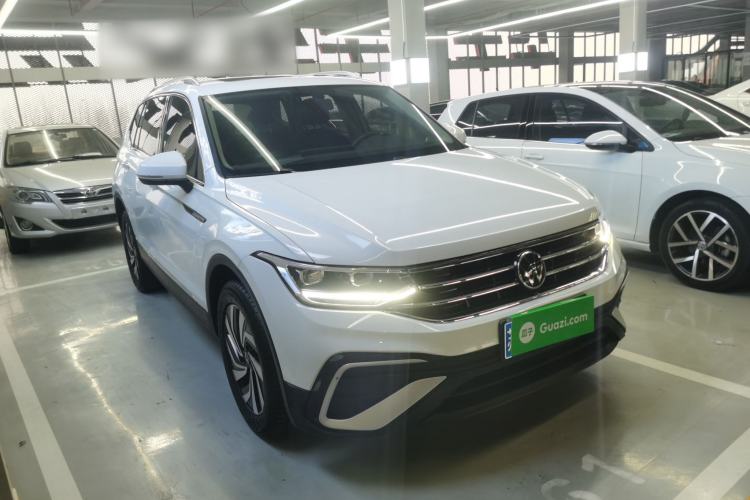 Used Volkswagen Tiguan L 2023 Revised Version 330TSI Automatic Two-Wheel Drive Smart Enjoyment Edition Exterior 1
