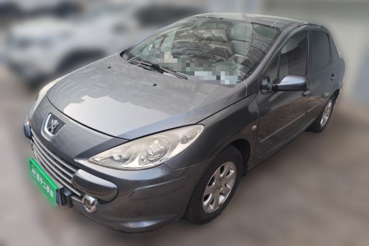 Used Peugeot 307 2010 Sedan 1.6L Manual Comfort Edition