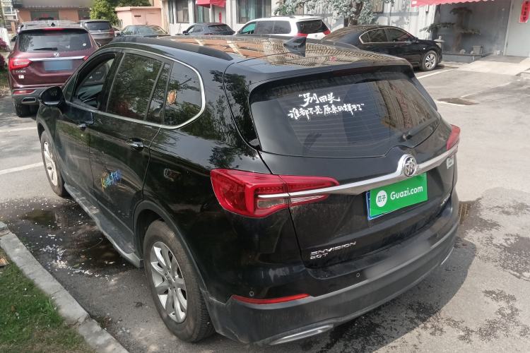 Used Buick Envision 2020 20T Two-Wheel Drive Leading Version Rear Left 45 Deg