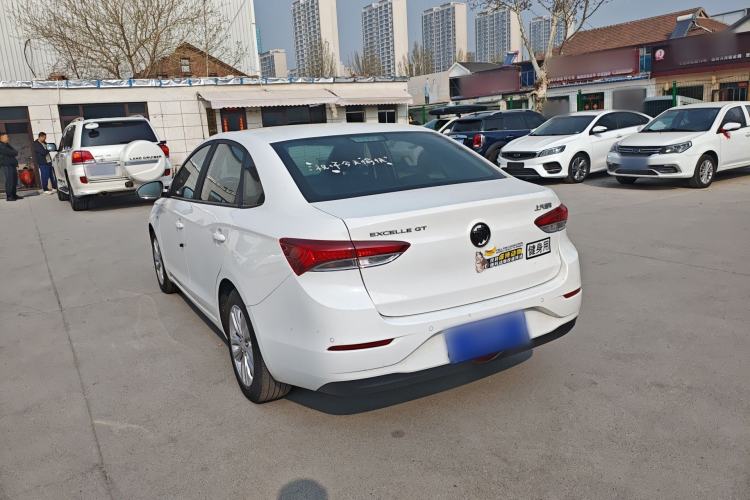 Used Buick GT 2021 Revised Version Flagship 1.5L Automatic Elite Edition
