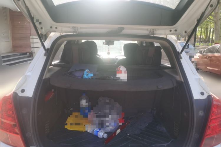 Used Chevrolet Trax 2014 1.4T Manual Two-Wheel Drive Comfort Model