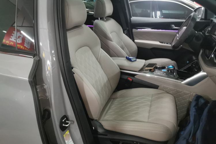 Used BYD Tang New Energy 2025 Intelligent Driving Version DM-i 115KM Prestige Edition Right Front Seat