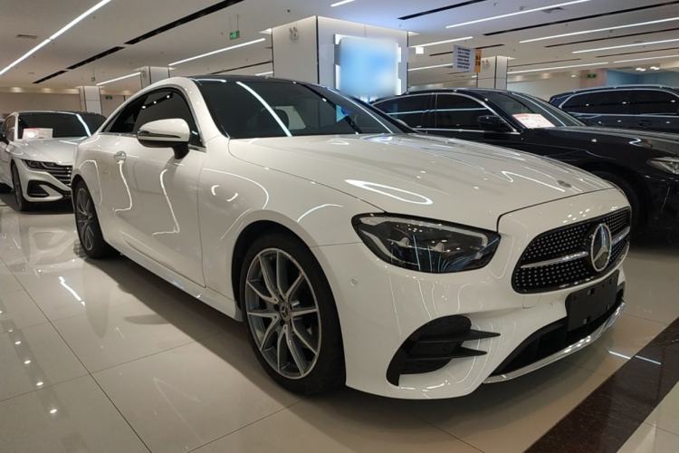 Used Mercedes-Benz E-Class 2023 E 260 Coupe
