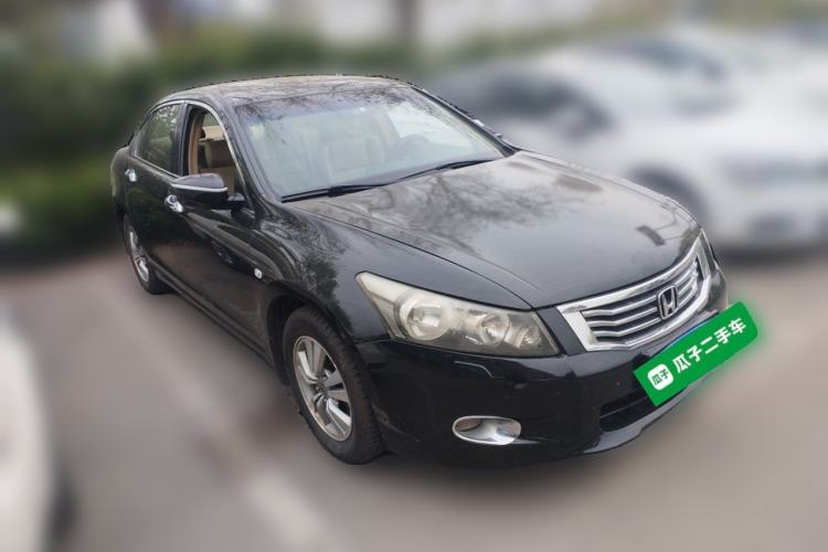 Used Honda Accord 2008 2.0L EX Front Right 45 Deg