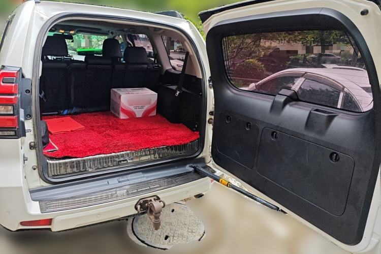 Used Toyota Prado 2018 3.5L Automatic TX-L Trunk