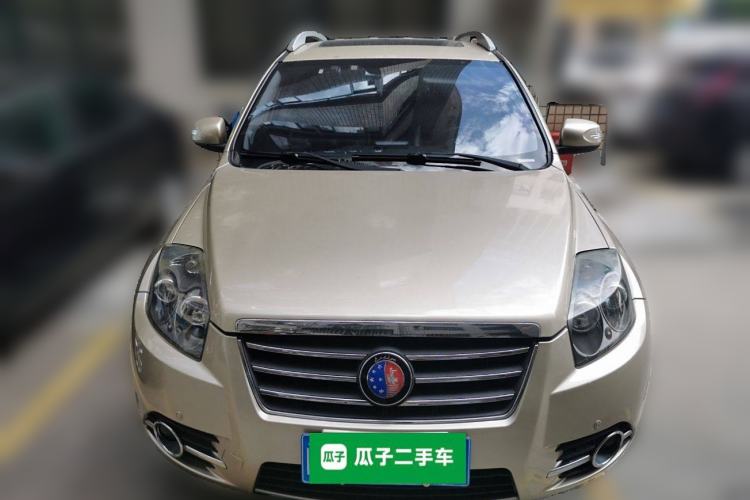 Used Geely Auto SX7 2013 2.0L Automatic Prestige Edition
