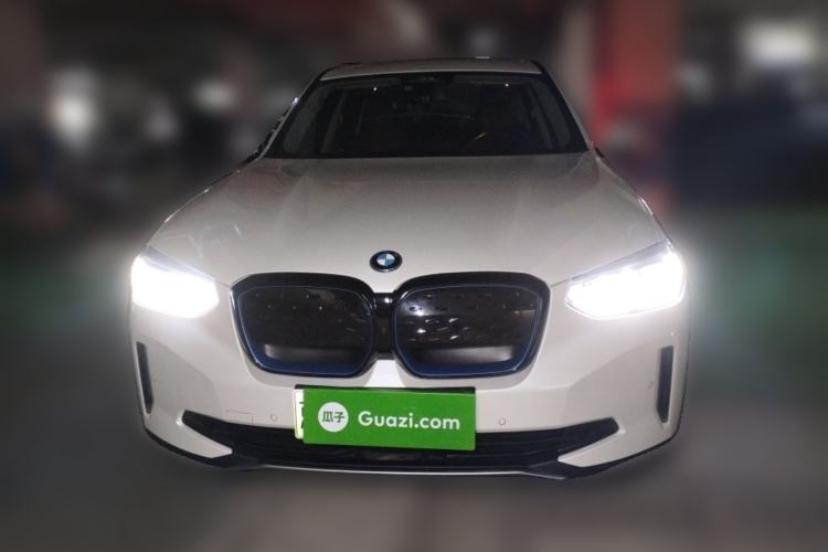 Used BMW iX3 2021 Updated Leading Type Front