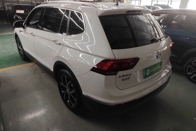 Used Volkswagen Tiguan L 2020 330TSI Automatic Two-Wheel Drive Smart Luxury Edition China VI Standard