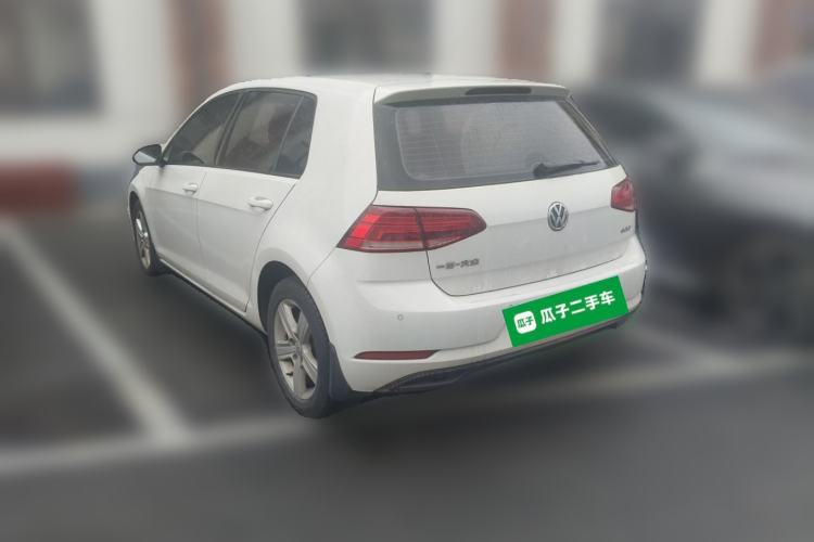Used Volkswagen Golf 2018 1.6L Automatic Fashion Model Rear Left 45 Deg