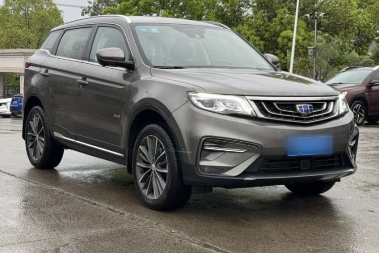 Used Geely Auto Emgrand X7 Sport 2018 1.8TD Automatic All-Wheel-Drive ZhiZun Model with 4G Connectivity
