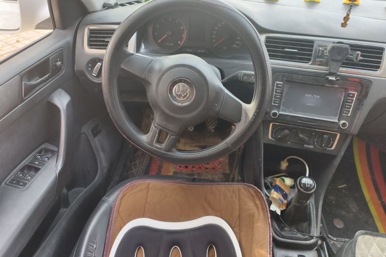 Used Volkswagen Santana 2013 1.4L Manual Comfort Edition Steering Wheel