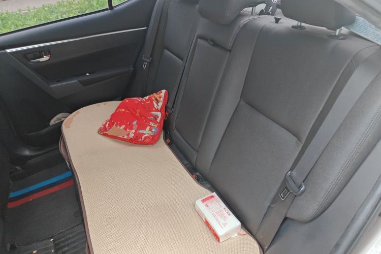 Used Toyota Corolla 2018 1.2T S-CVT GL-i Zhihui Edition Left Rear Seat