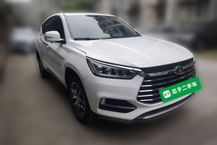 Used BYD Song 2019 1.5TI Manual Smart Connect Enjoyment Model