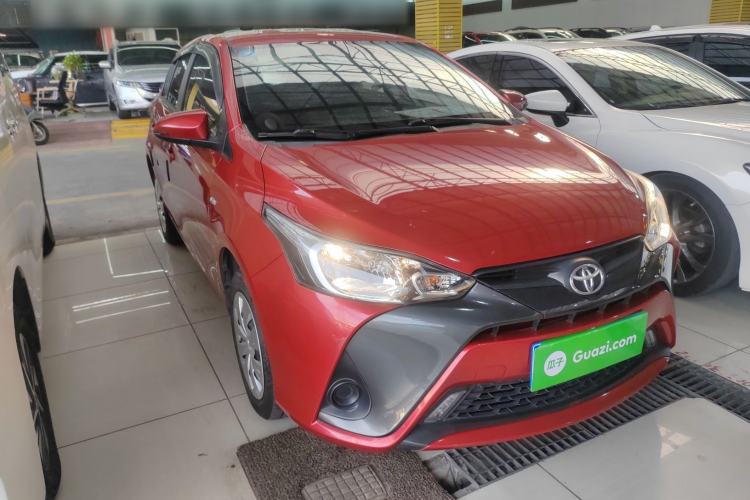 Used Toyota YARiS L Zhi Xuan 2019 1.5E CVT Dynamic Edition China VI compliant
