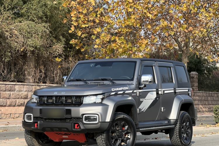 Used BAIC Off-Road BJ40 2022 2.0T Automatic Four-Wheel Drive Ring of the Tower Champion Edition