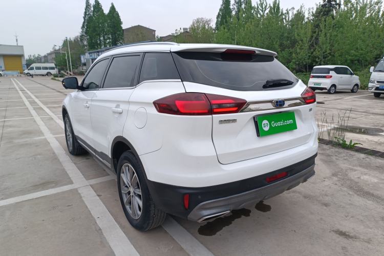 Used Geely Auto Emgrand X7 Sport 2018 1.8TD Automatic Two-Wheel Drive Smart 4G Connected Version Rear Left 45 Deg