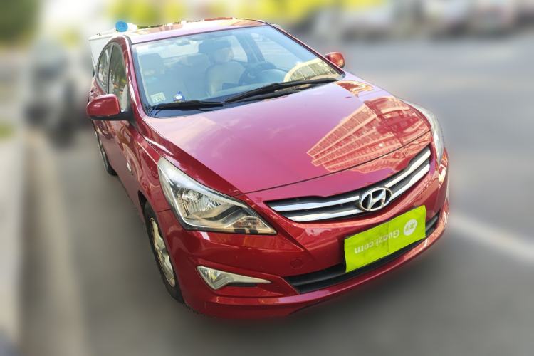 Used Hyundai Verna (older generation) 2014 1.4L Manual Smart GLS Trim