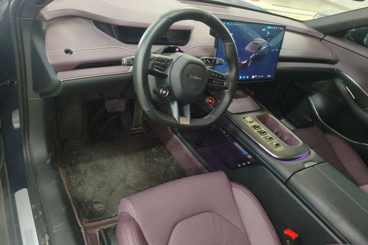 Used Xiaomi Auto SU7 2024 Rear-Drive Ultra-Long Range Advanced Pro-Level Intelligent Driving Version