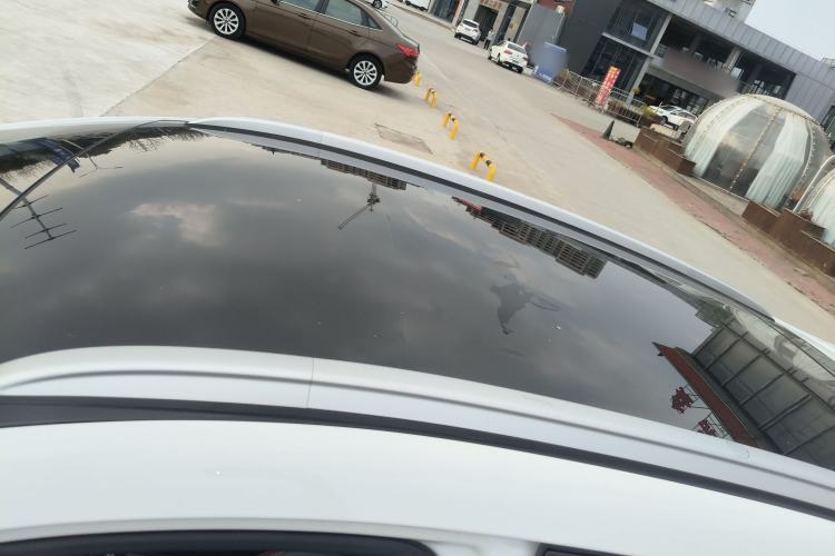 Used Geely Auto Emgrand S 2021 1.4T CVT Prestige Edition Roof