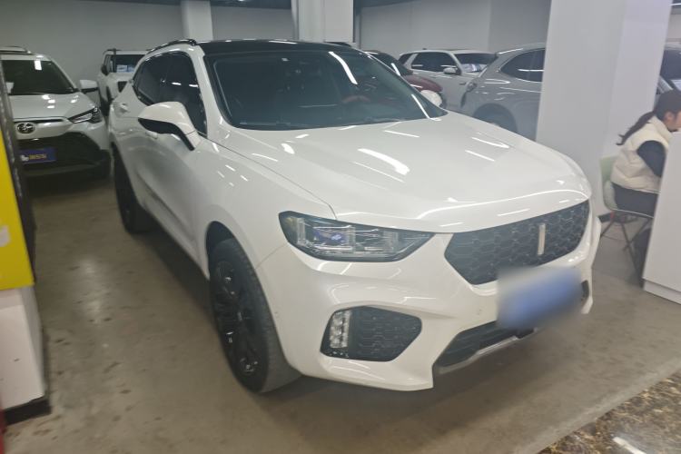 Used Wey VV5 2017 2.0T Flagship Edition