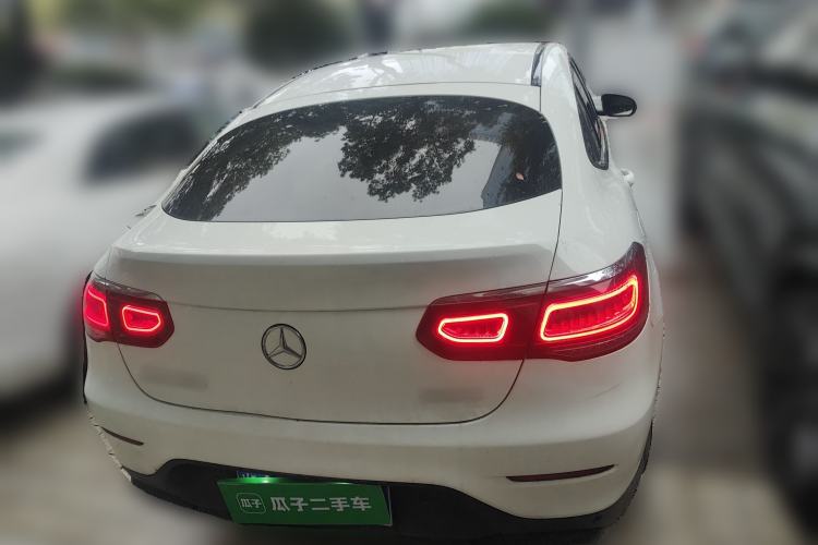 Used Mercedes-Benz GLC Coupe 2023 GLC 260 4MATIC Coupe SUV
