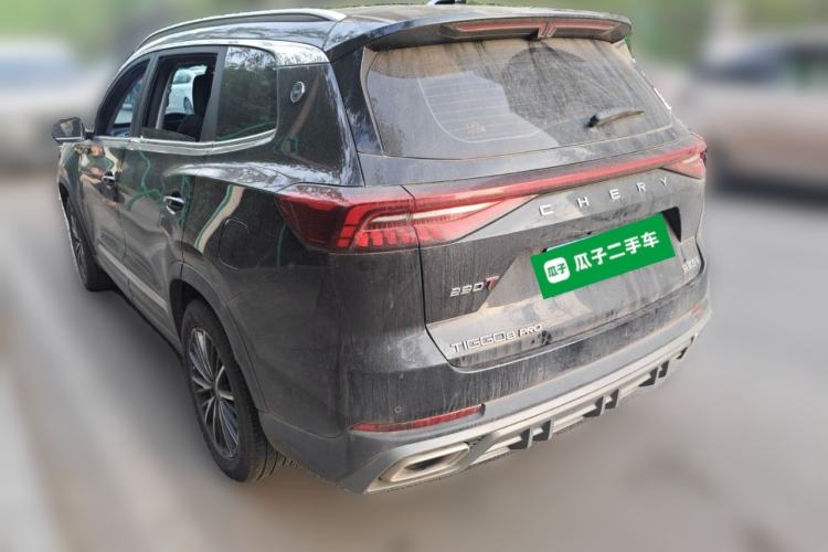 Used Chery Tiggo 8 PRO 2025 290T Two-Wheel Drive Prestige Edition Rear Left 45 Deg