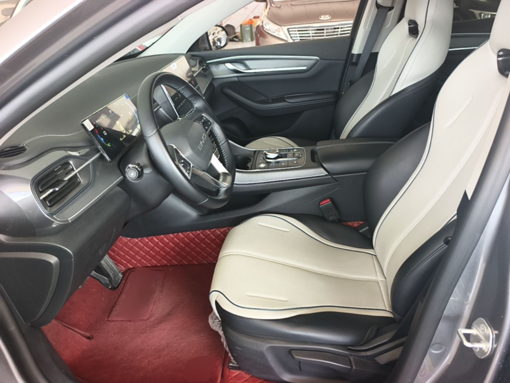 Avant de la voiture