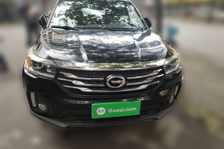 Used GAC Trumpchi GS4 2015 200T Manual Luxury Edition Front