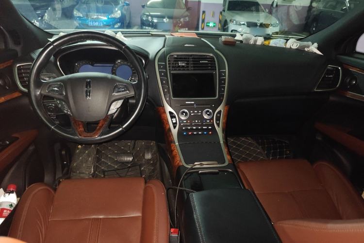 Used Lincoln MKX 2017 2.7T Four-Wheel Drive Prestige Edition