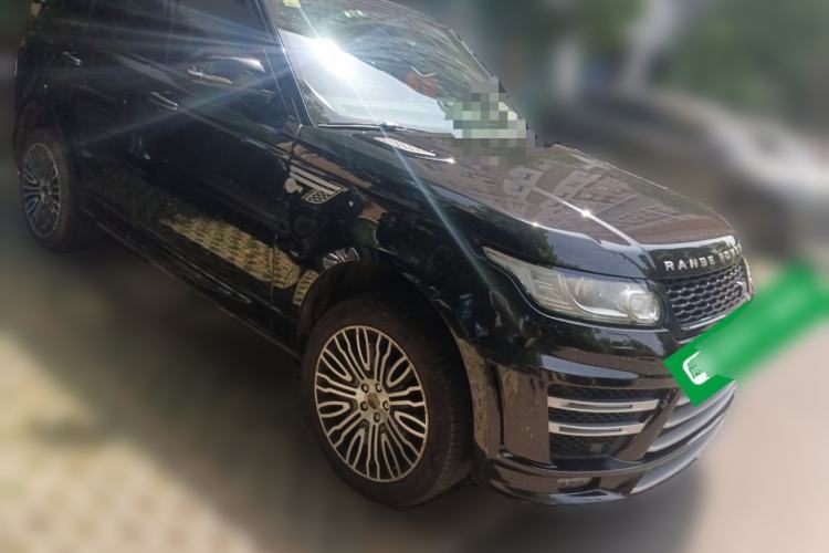 Used Land Rover Range Sport 2016 3.0 SC V6 HSE