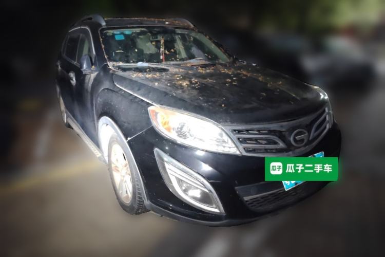 Used GAC Trumpchi GS5 2012 2.0L Automatic Two-Wheel Drive Anniversary Edition
