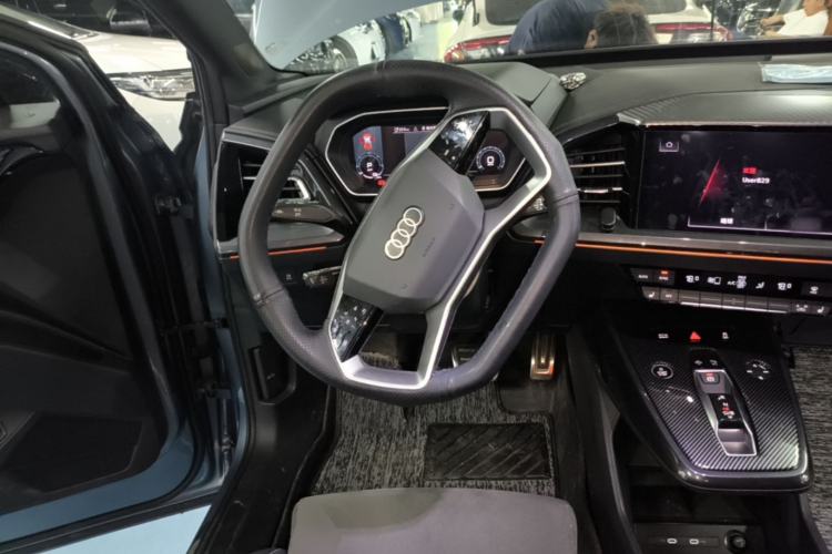 Used Audi Q4 e-tron 2023 40 e-tron Creation Edition Midnight

