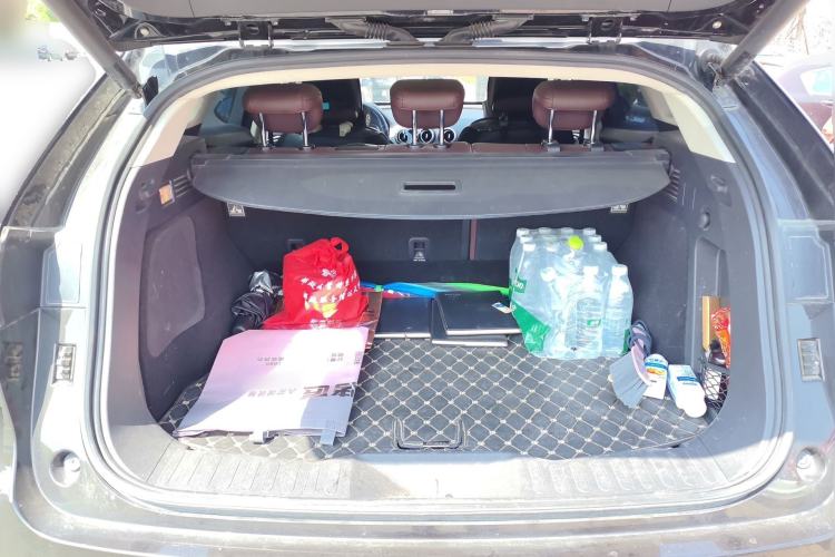 Used Wey VV7 2017 2.0T Flagship Model
