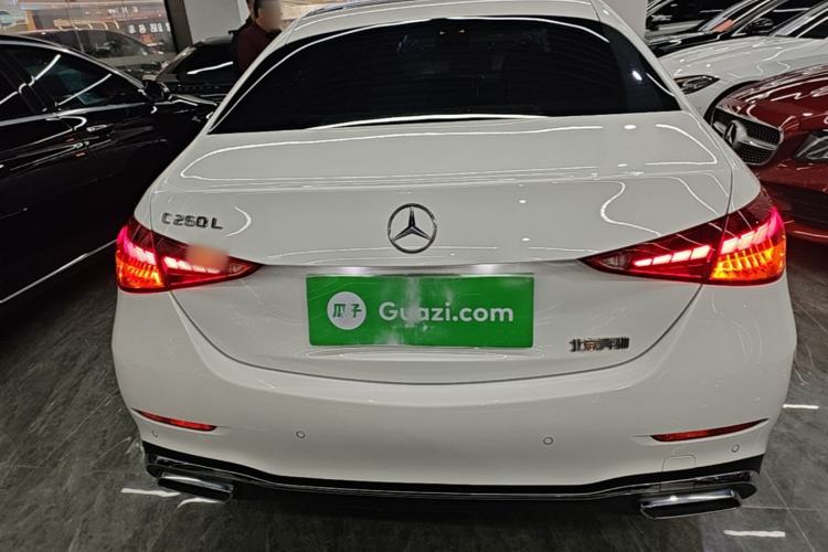 Used Mercedes-Benz C-Class 2023 Second Facelift C 260 L Sport Edition Rear