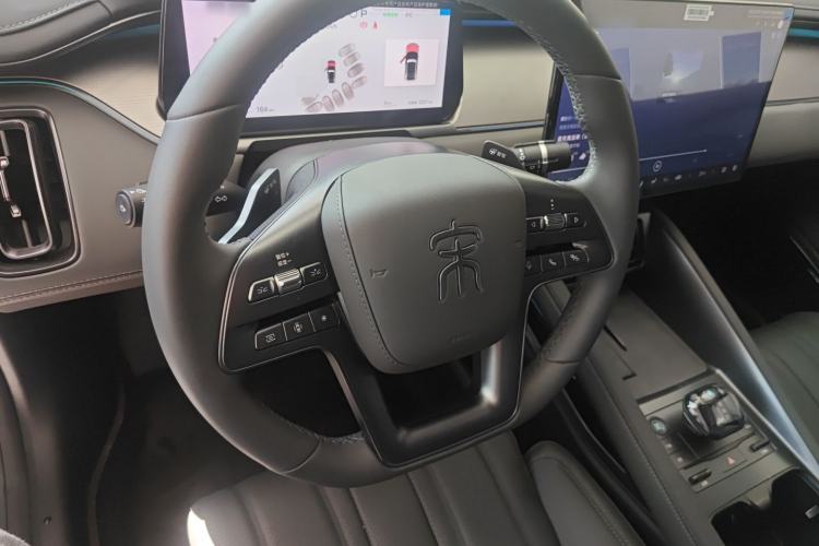 Used BYD Song L EV 2025 Intelligent Driving Version 662 km LiDAR Excellence Edition