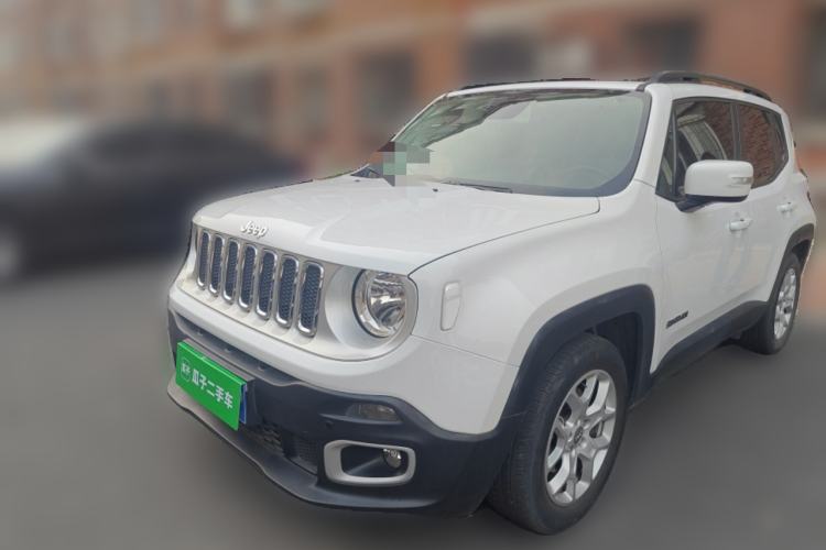 Used Jeep Renegade 2017 180T Automatic Jingneng Edition