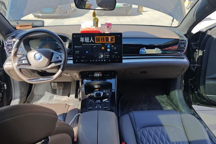 Used BYD Han 2023 EV Champion Edition 506KM Front-Wheel-Drive Premium Model