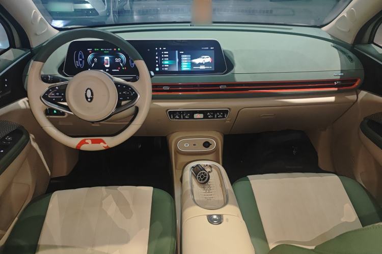 Used ORA Good Cat 2024 501 km Luxury Version Center Console